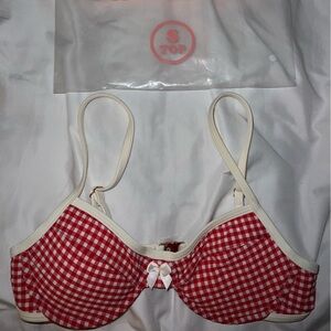 STRAWBERRY MILK MOB RANCH WATER TOP SIZE S NEVER WORN BEFORE